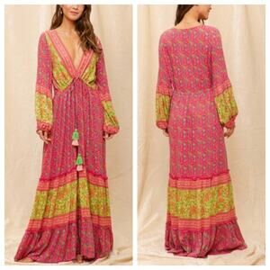 Raga Anthropologie Maxi Dress New